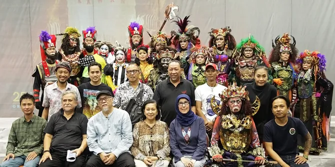 Teater Koma Gaet Milenial Lewat Modernitas Pementasan Goro-Goro: Mahabarata 2