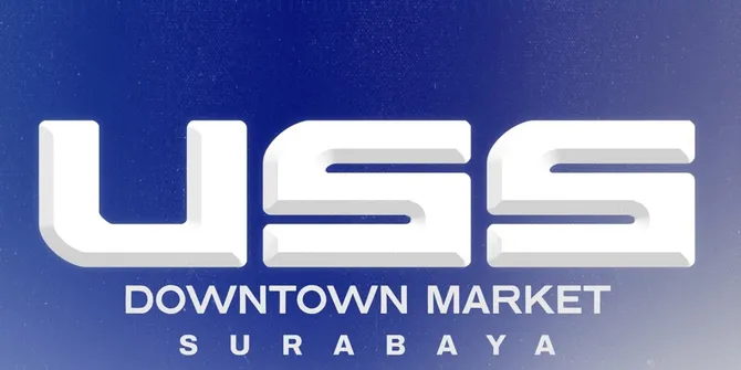 Tebus Murah Barang Fashion Hanya Seribu Rupiah Hadir di USS Downtown Market Surabaya