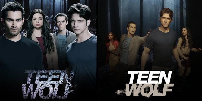 'TEEN WOLF' Hadir Dengan Cerita Yang Bikin Bulu Kuduk 