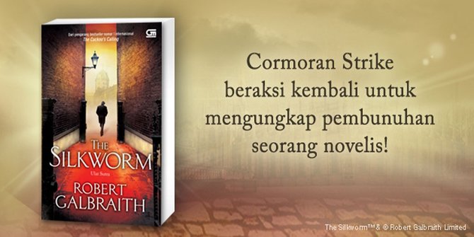 Teka Teki Pembunuhan Novelis di THE SILKWORM Siapa Pelakunya