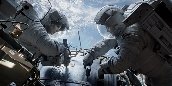 Teknologi Mutakhir Dalam Pembuatan Film 'GRAVITY'