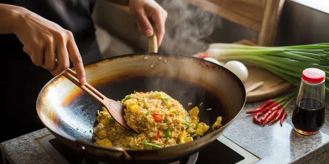 Teks Prosedur Cara Membuat Nasi Goreng: Panduan Lengkap untuk Pemula