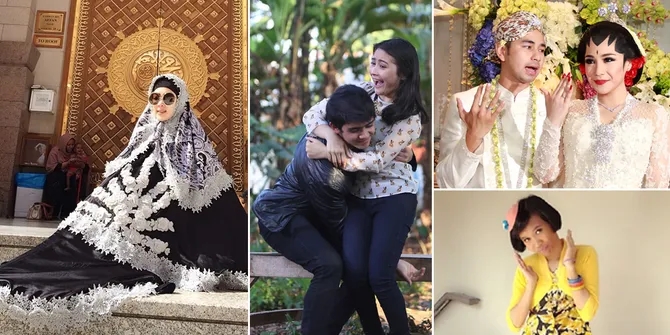 Tenda Pramuka Syahrini Hingga Kemelut GGS &#38; KPI, 2014 Panas!
