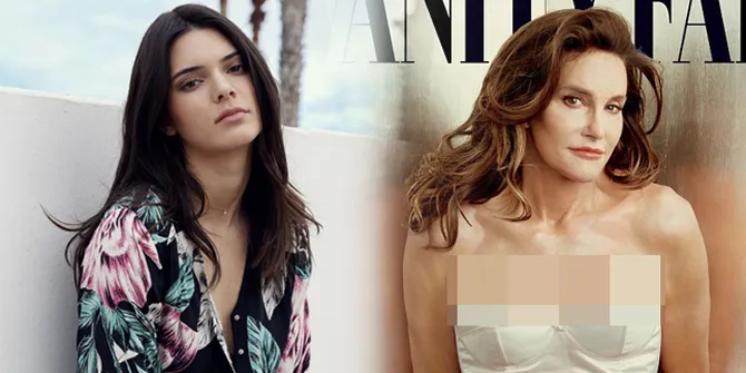 'Tendang' Kendall Jenner, Caitlyn Bakal Jadi Model Kosmetik