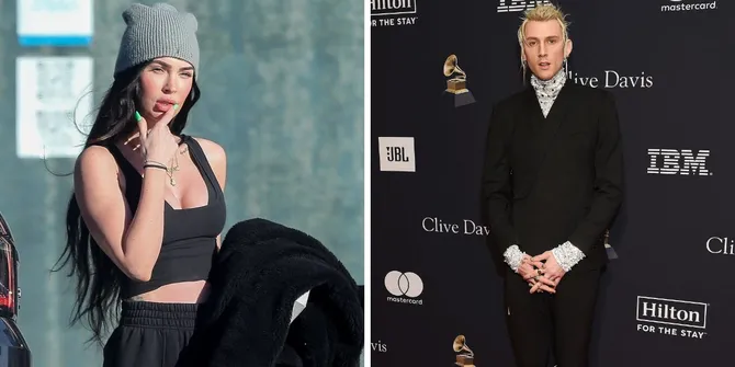 Tengah Menantikan Anak Pertama, Megan Fox &#38; Machine Gun Kelly Justru Pilih Berpisah