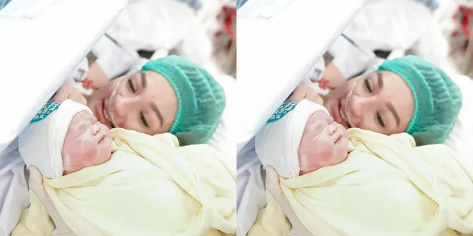 Tengku Dewi Putri Ungkap Arti Nama Anak Kedua, Berharap Jadi Cahaya Hidupnya yang Suram