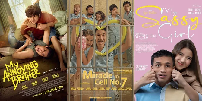Terbaru MY ANNOYING BROTHER, Ini 6 Film Indonesia Adaptasi Korea dengan Kisah Lebih Melokal