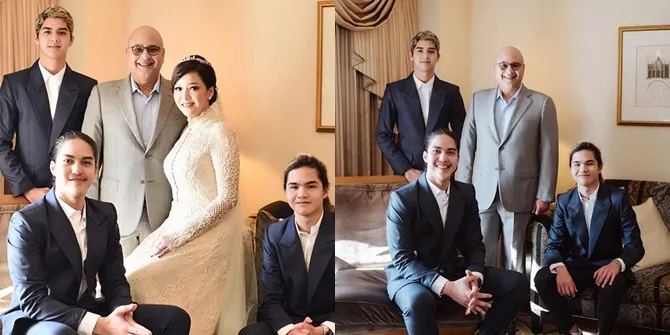 Terima Irwan Mussry, Anak-Anak Maia Estianty Kompak Panggil 'Dad'