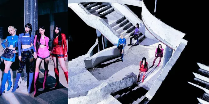 Terjadi Kebakaran Kecil Saat Pre-recording di Panggung M Countdown, Member aespa Diungsikan - Winter Harus Absen karena Masalah Kesehatan