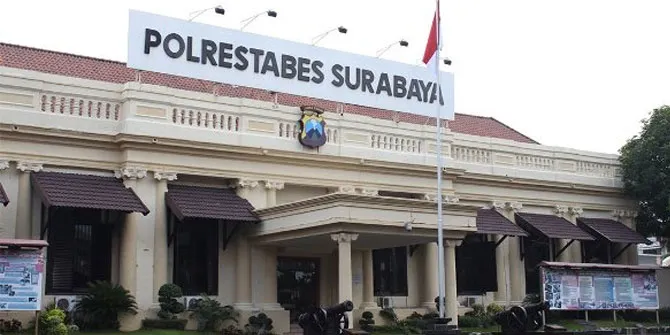 Terjadi Ledakan Bom di Markas Polrestabes Surabaya