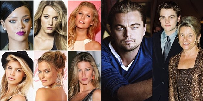 Terkenal Playboy, Leonardo DiCaprio Ternyata Sangat Sayang Ibunya