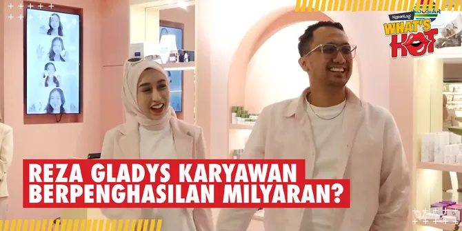 Terkuak Fakta Reza Gladys, Status Karyawan Dengan Penghasilan Milyaran!