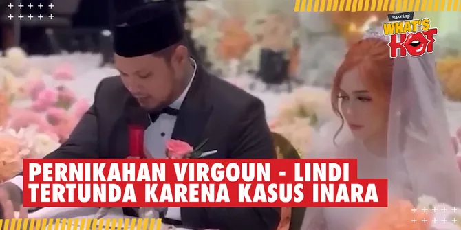 Terkuak, Pernikahan Virgoun & Lindi Harus Tertunda Karena Kasus Inara Rusli
