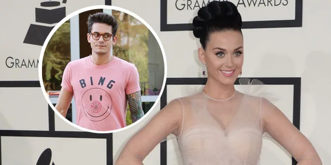 Terlihat Mesra Kembali, John Mayer - Katy Perry Balikan?