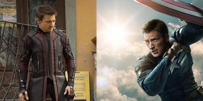 Ternyata Hawkeye Harusnya Muncul di 'CAPTAIN AMERICA 2 