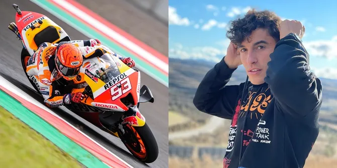 Tersungkur Hingga Gegar Otak Saat Sesi Pemanasan di Sirkuit Mandalika, Marc Marquez Dipastikan Tak Turun Balap