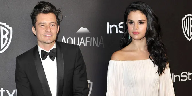 Tertangkap Mesra, Ada Apa Dengan Orlando Bloom & Selena Gomez?