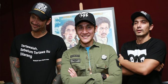 Tertangkap, Pelaku Pembajakan 'WARKOP DKI REBORN' Seorang 