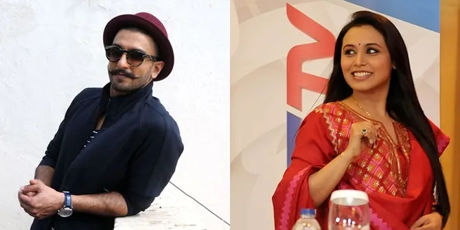 Terungkap, Ini Alasan Ranveer Singh Kagumi Sosok Rani Mukherjee