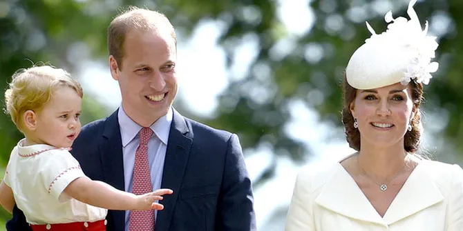 Terungkap! Kenali Lebih Dalam, 5 Orangtua Baptis Putri Charlotte