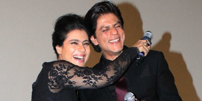 Terungkap Ini Kado Manis Dari Kajol  Untuk Shahrukh Khan 