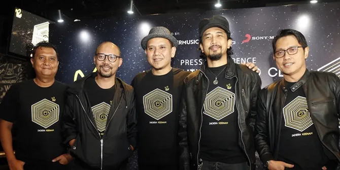 Tetap Berkarya Selama Pandemi, Ini Cara Padi Reborn Bangun Suasana Panggung Saat Konser Online