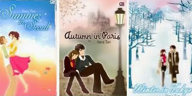 'Tetralogi 4 Musim' Ilana Tan Segera Diboyong ke Layar