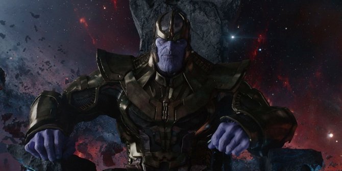 Thanos, Musuh Avengers Dalam 'INFINITY WAR' Yang Kuat dan Berbahaya!