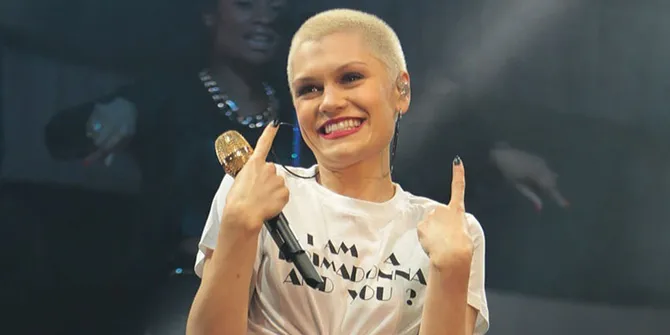 Thunder, Dedikasi Jessie J Untuk Tuhan!