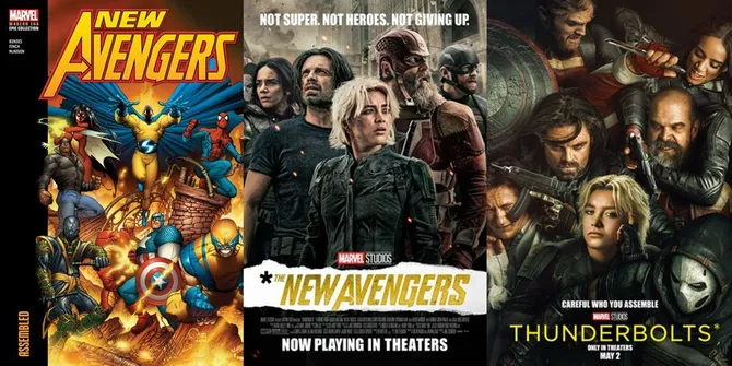 THUNDERBOLTS Jadi THE NEW AVENGERS: Strategi Bisnis Sekaligus Tombol Menuju DOOMSDAY Dinyalakan