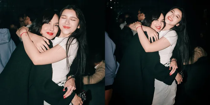 Tiara Andini Peluk Hangat Sara Wijayanto, Jadi Deket Setelah Ikut Penelusuran Mistis