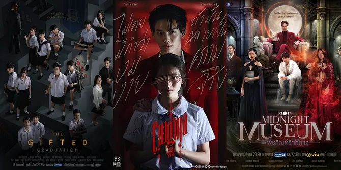 Tidak Hanya Komedi, 10 Drama Thailand GMMTV yang Penuh Plot Twist Ini Juga Gak Kalah Seru dari Drakor