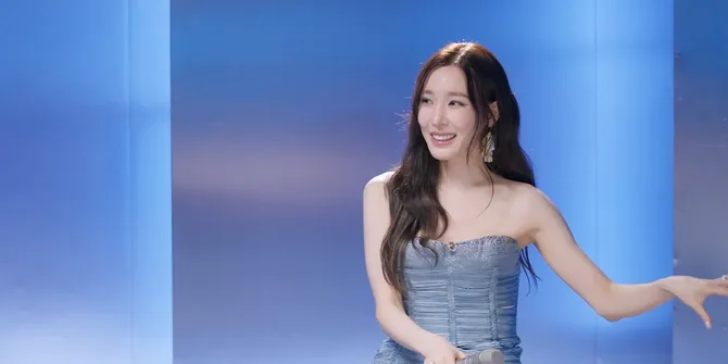 Tiffany Young Nyanyikan Kembali Hero dari Mariah Carey, Lagu Audisinya Saat Usia 15 Tahun