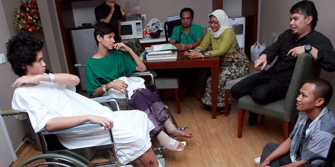 Tiga Hari Phisioteraphy, Perkembangan Dul Belum Signifikan