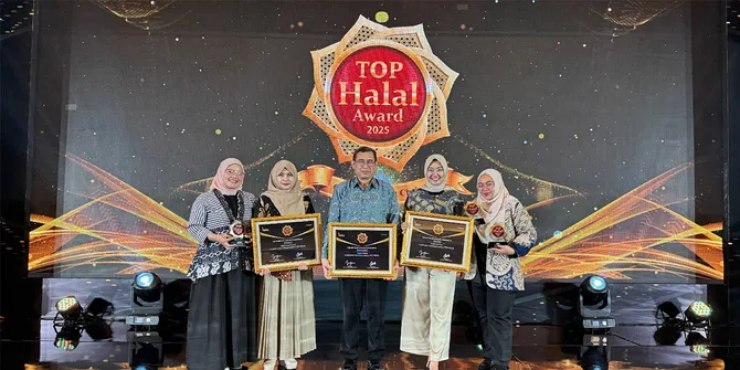 Tiga Produk Unggulan Ajinomoto: Masako®, Sajiku®, dan SAORI® Raih TOP Halal Award 2025