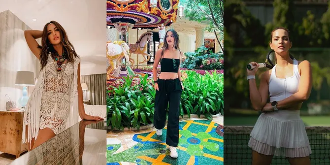 Tips Body Goals Ala Nia Ramadhani, Punya 3 Anak Bukan Jadi Halangan Untuk Tetap Tampil Fresh!