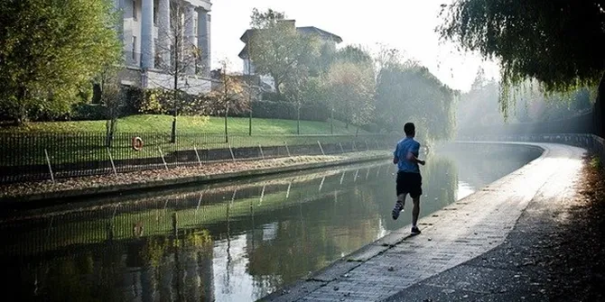 Tips Olahraga di Luar Ruangan Selama New Normal, Agar Tetap Sehat dari Virus Corona Covid-19