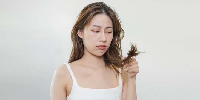 Tips Perawatan Rambut Rusak, Nggak Perlu Ke Salon Bisa Dilakukan Di ...