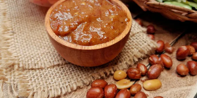 Tips Praktis Agar Sambal Pecel Awet Segar dan Tidak Mudah Rusak