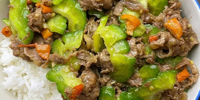 Tips Tumis Pare Anti Pahit ala Warganet yang Banyak Dipuji