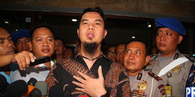 Tolak Psikolog RSPI, Ahmad Dhani Siap Dampingi Dul Sendiri 