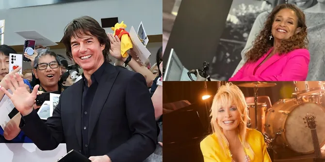 Tom Cruise Hingga Dolly Parton Bakal Terima Oscar Kehormatan 2025, Diberi Penghargaan Tertinggi oleh Akademi Film