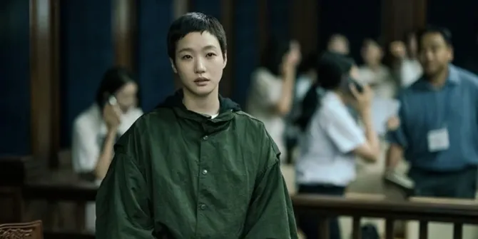 Totalitas Kim Go Eun jadi Psikopat di 'THE PRICE OF CONFESSION'
