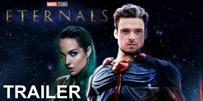 Trailer 'ETERNALS' Marvel Rilis, Bertabur Bintang dan Beri Bocoran 'Pengganti' Leader Avengers