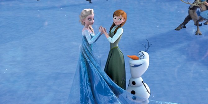 Download 92 Gambar Frozen Elsa Hitam Putih  HD