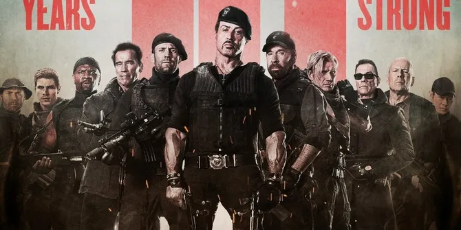 Trailer Perdana Film 'EXPENDABLES 4', Iko Uwais Bakal Bertarung Habis-Habisan Lawan Jason Statham