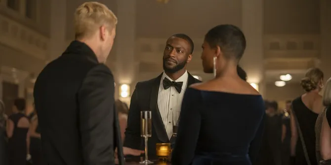 Trailer Serial 'CROSS' yang Dibintangi Aldis Hodge Resmi Dirilis