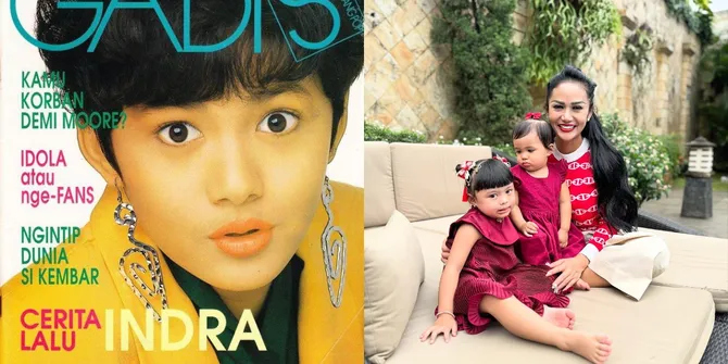 Transformasi Kris Dayanti dari Dulu hingga Sekarang, Cantik Sedari Muda hingga Kini Sudah Punya Cucu