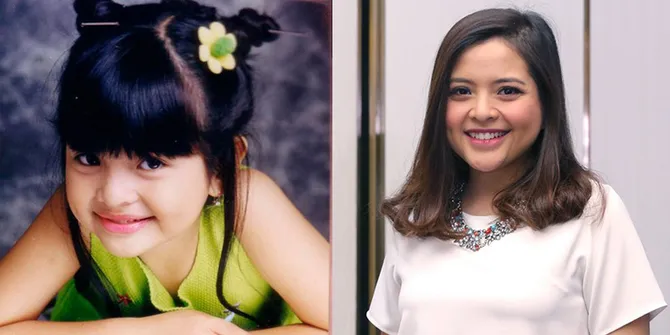 Transformasi Tasya Kamila Dari Artis Cilik Sampai Jadi Ibu, Masih Tetap Baby Face