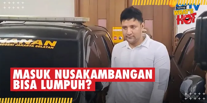 Trauma Nusakambangan, Ammar Zoni Takut Gangguan Kesehatan Hingga Kelumpuhan